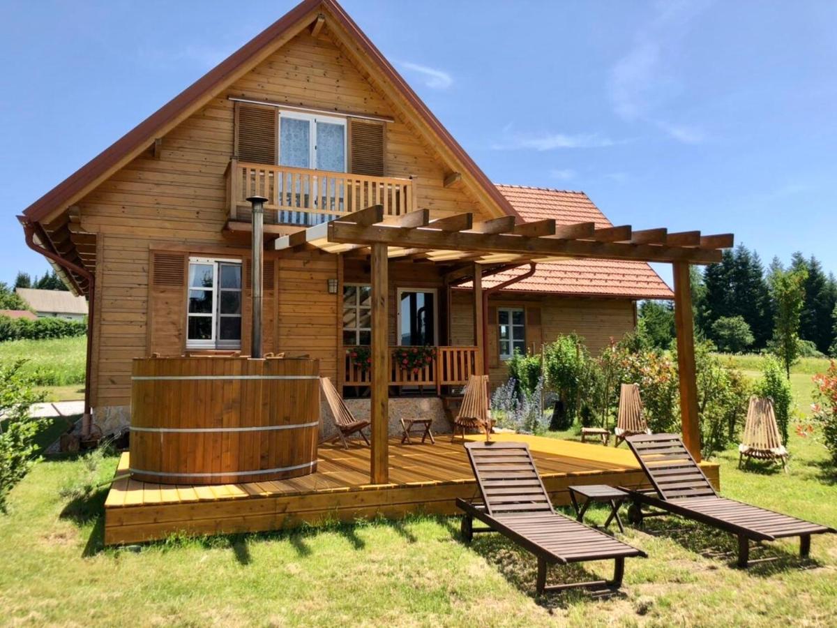 Holiday Homes Vita Natura Rakovica Esterno foto