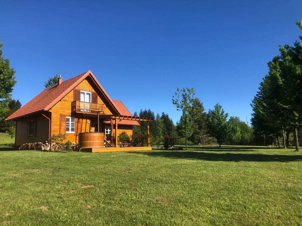 Holiday Homes Vita Natura Rakovica Esterno foto