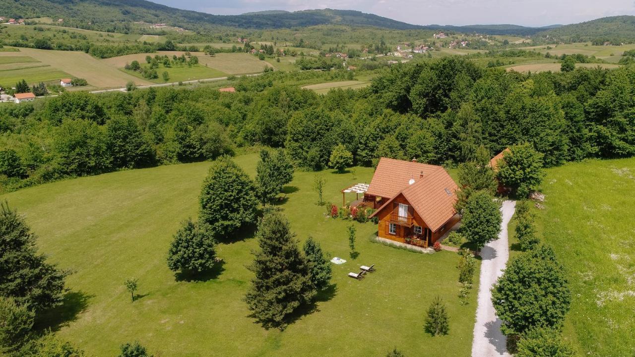 Holiday Homes Vita Natura Rakovica Esterno foto